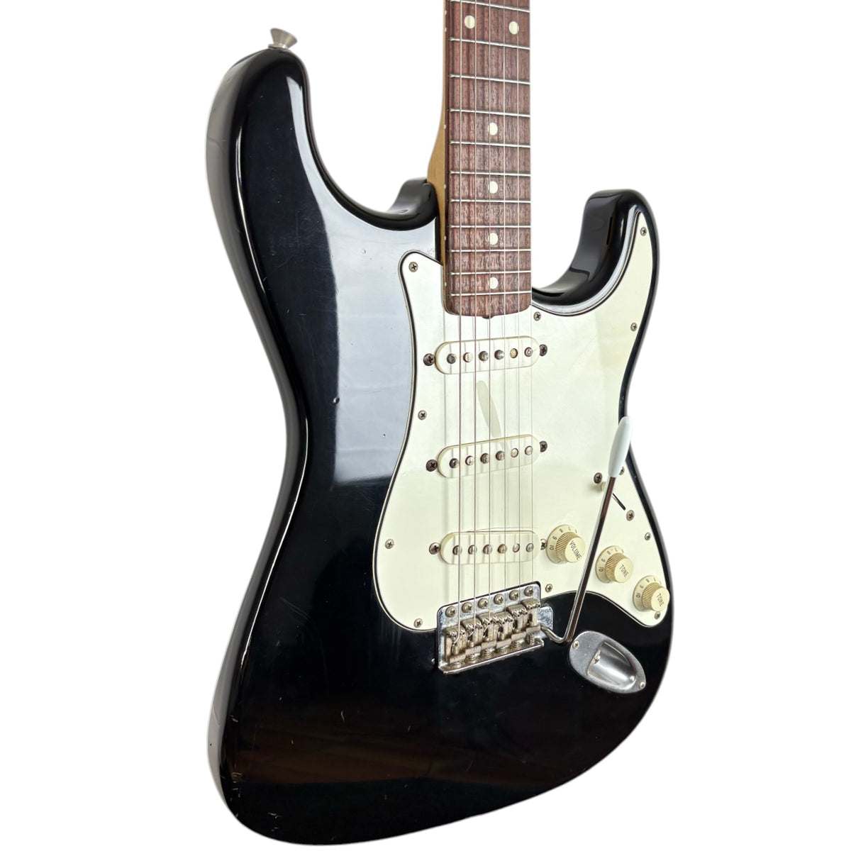 Fender Japan ST-STD Stratocaster 1993-1994 - Black