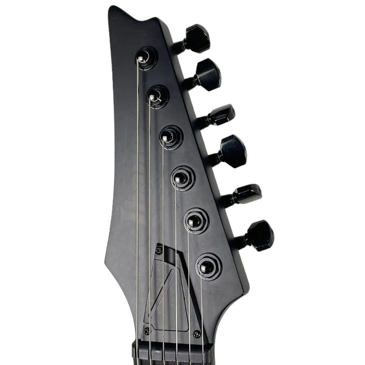 Ibanez Iron Label RGRTB621 2021 - Black Flat Ibanez