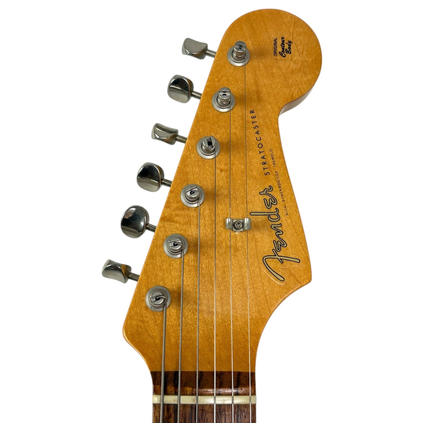 Fender American Vintage 62 Reissue Stratocaster 2001 - Sunburst