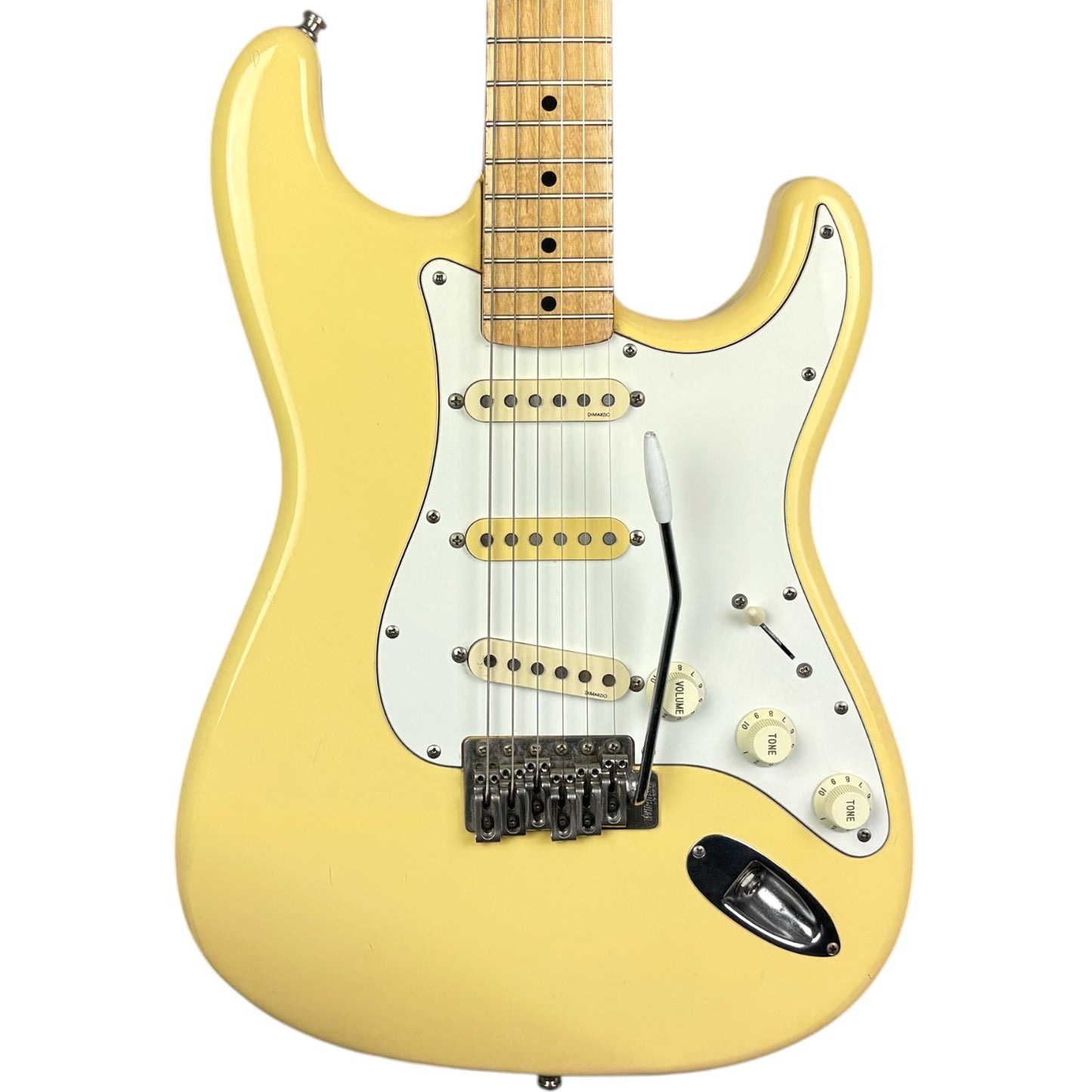 Fender Japan 72 Reissue Stratocaster ST72-86DSC 2006-2008 - Vintage Beyaz