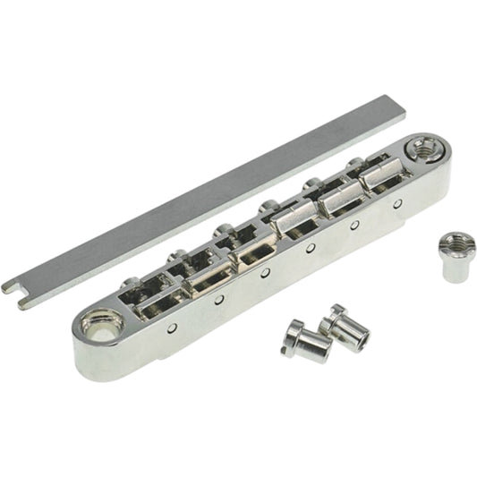 Faber ABRLB-NG ABRL Bridge, pat. pend. Locking System, SOLID BELL BRASS, Gloss nickel