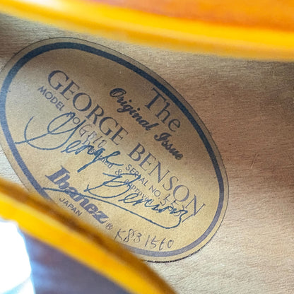 Ibanez GB10 George Benson Signature 1983 - Sunburst