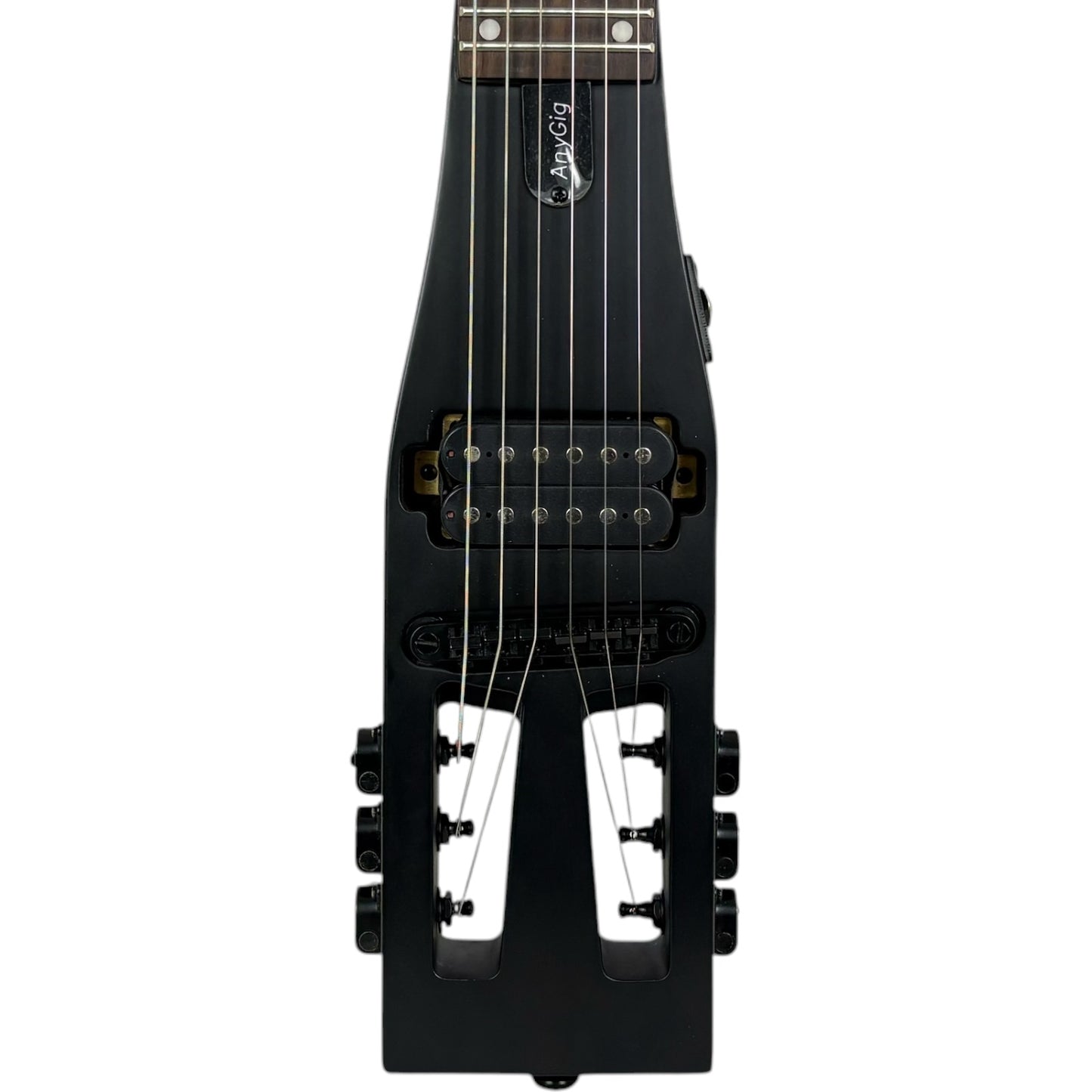 AnyGig Guitare de Voyage 2018 - Noir