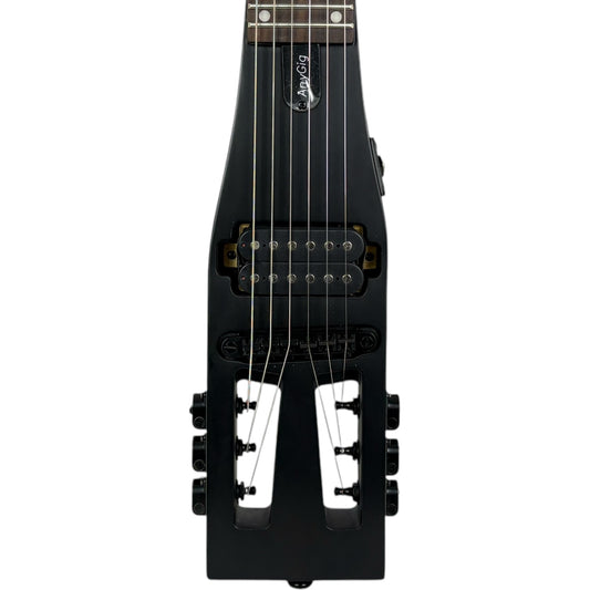 AnyGig Guitare de Voyage 2018 - Noir