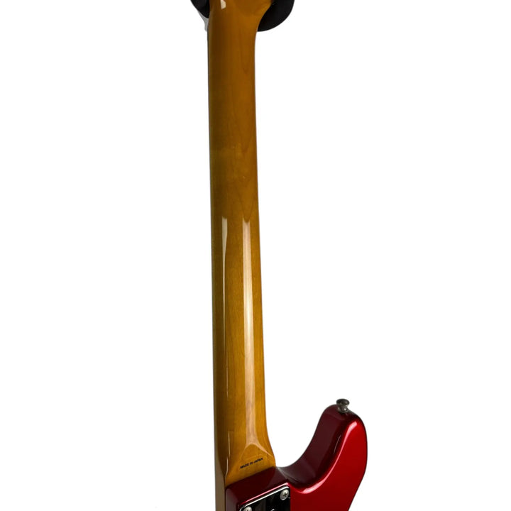 Fender Japan Mustang - Candy Apple Red Fender