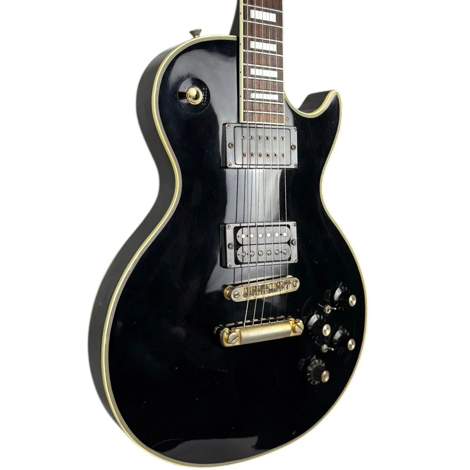 Ibanez Les Paul Custom Pre Lawsuit 1973 - Ebony Ibanez