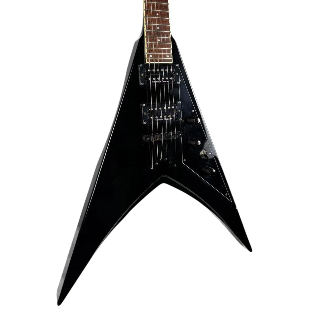 ESP LTD DV8-R Dave Mustaine Signature - Black Pat´s Guitars
