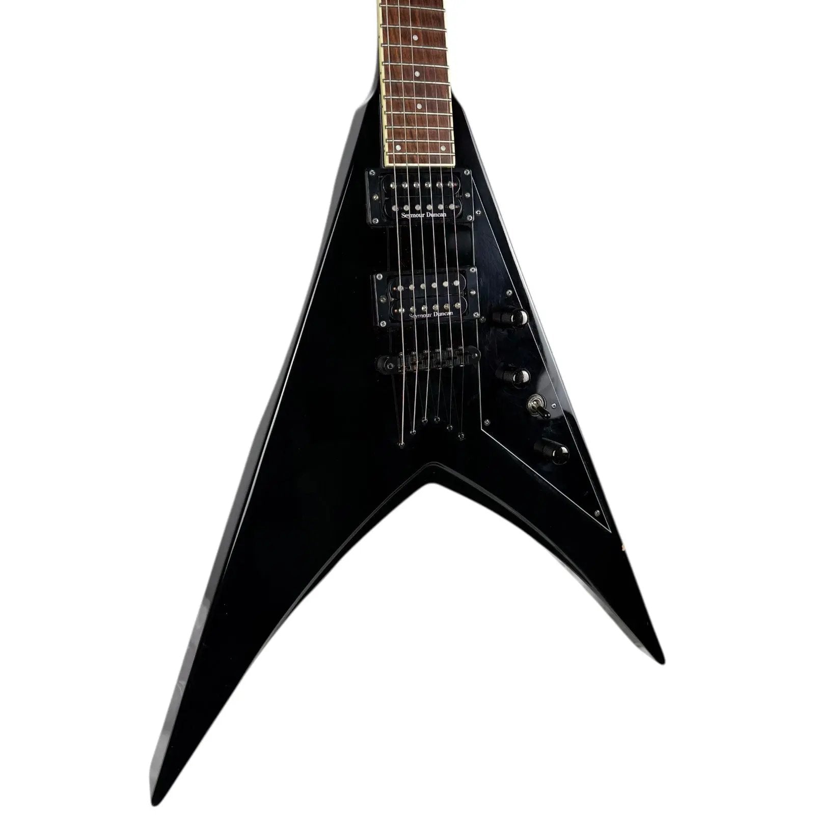 ESP LTD DV8-R Dave Mustaine Signature - Black Pat´s Guitars