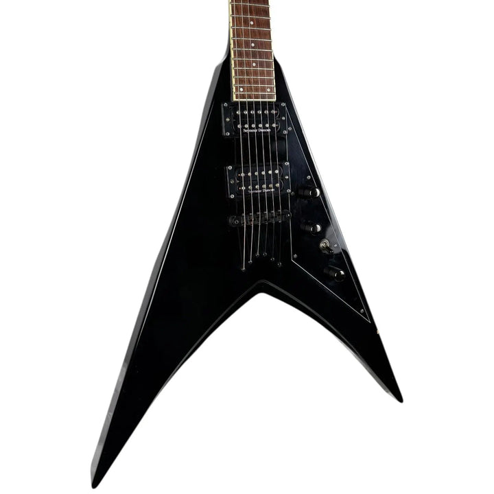 ESP LTD DV8-R Dave Mustaine Signature - Black Pat´s Guitars