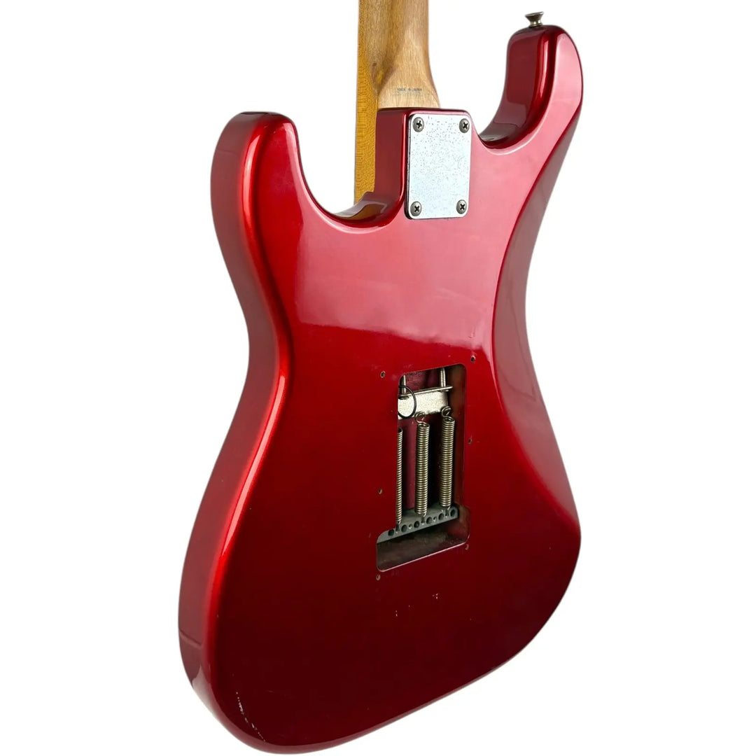 Fender Stratocaster Scalopped Red Fender
