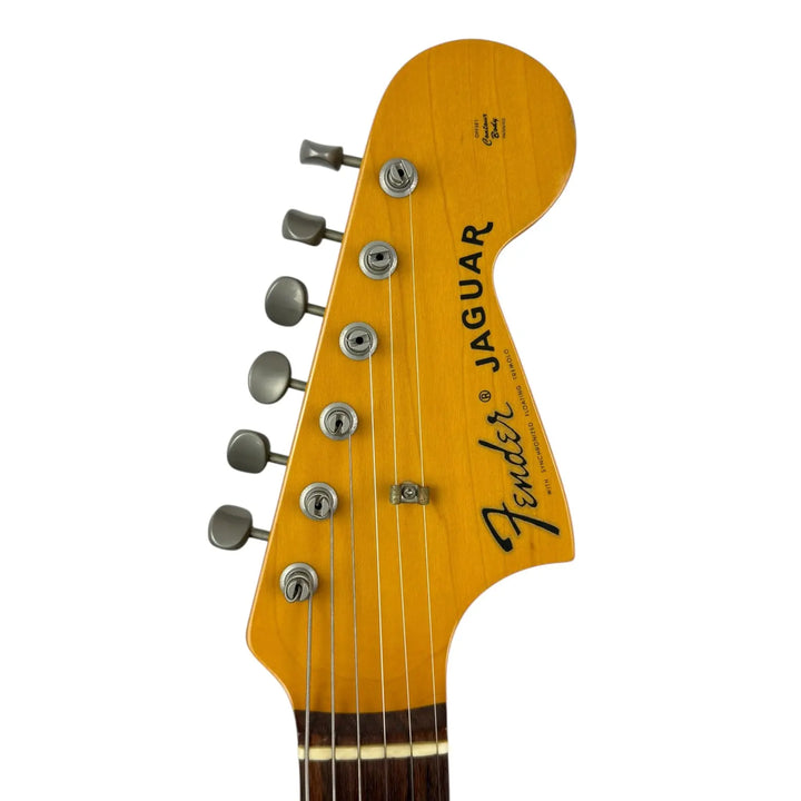 Fender Jaguar Sunburst Fender