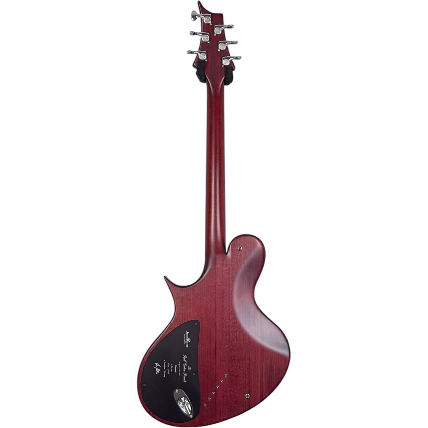 Jens Ritter Instruments The Red² Cedar Porsch 2025 - Rouge champagne