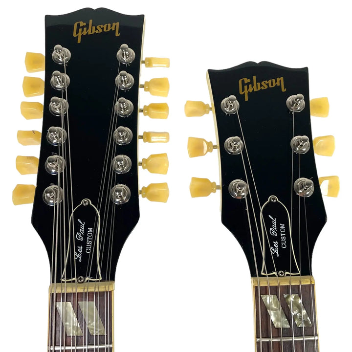 Gibson EDS-1275 Double Neck 1974 - White - Pat´s Guitars