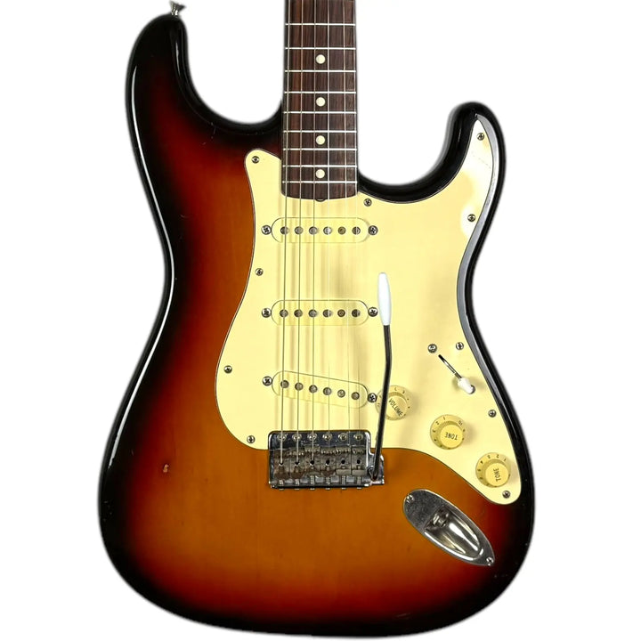 Fender Japan ST62 ‘62 Reissue Stratocaster 1993-1994 - Sunburst - Pat´s Guitars