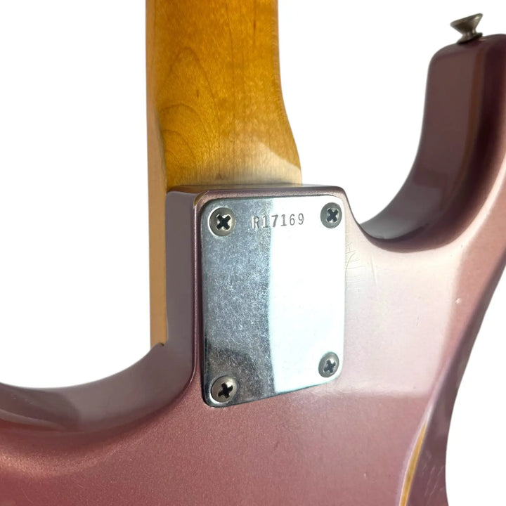 Fender Custom Shop Stratocaster ‘60 Relic 2002 - Burgundy Mist - Pat´s Guitars