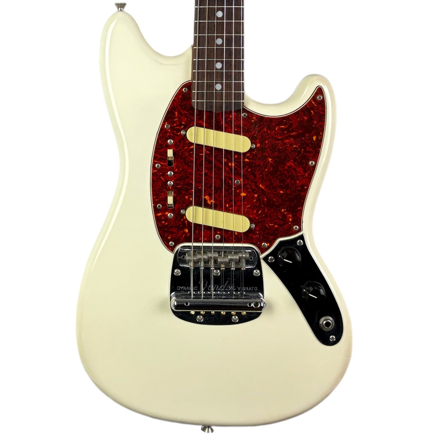 Fender Japan 69 Reissue Mustang 1994-1995 - Alb