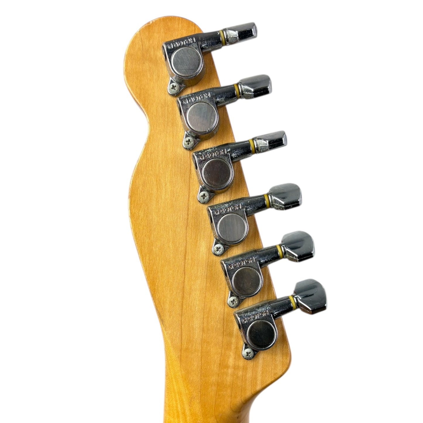 Fender 72 复刻 Telecaster - 自然色 - 重度复古