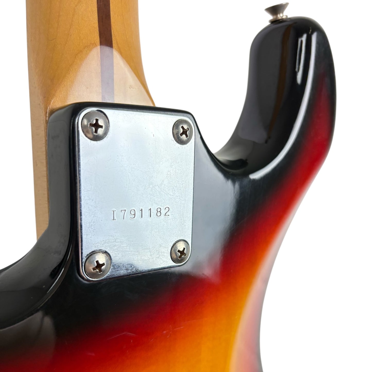 Greco SE-380 Super Sounds Stratocaster 1979 - Sunburst
