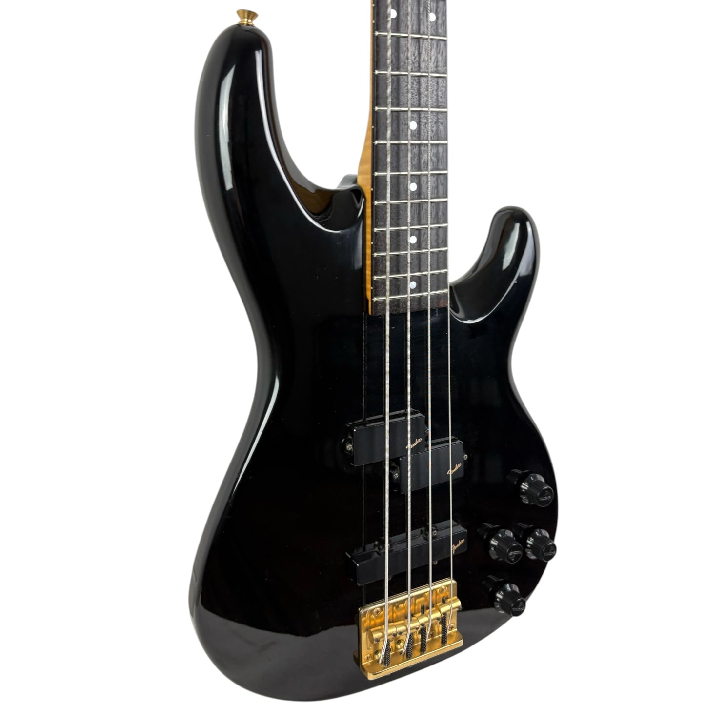 Fender Japan PJM-65R 爵士贝斯特别版 1987-1988 - 黑色