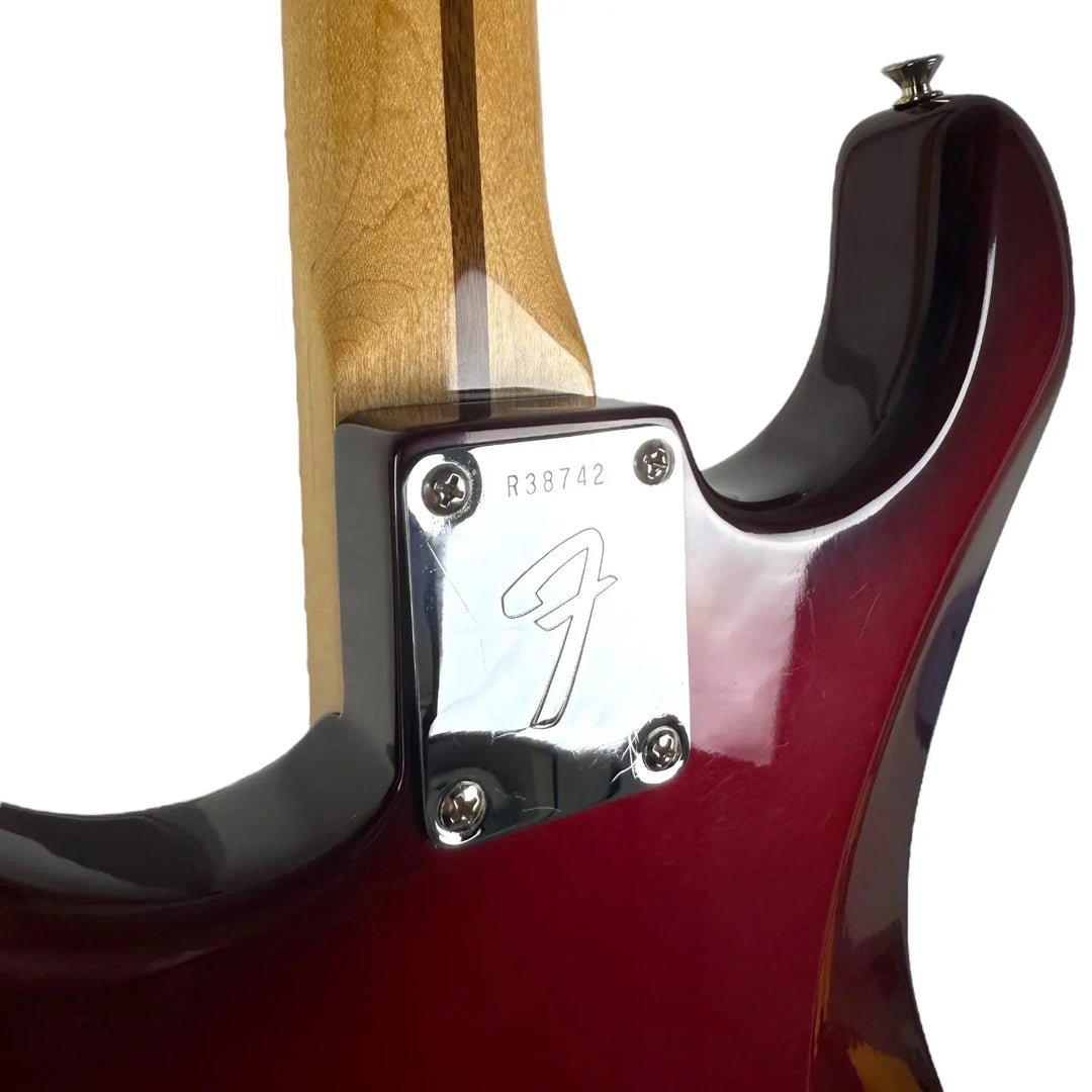 Fender Custom Shop Robin Trower Stratocaster 2007 - Midnight Wine Burst - Pat´s Guitars