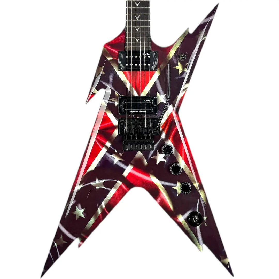 Dean Dimebag Razorback 2017 - Rebel Flag Dean