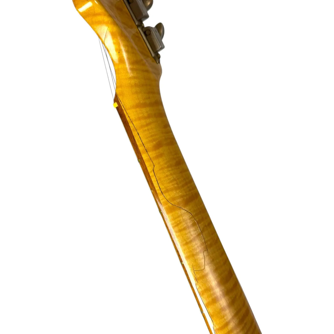 Fender Japan ST62-65AS 40th Anniversary 62‘ Reissue Stratocaster - Gold - Matching Headstock Fender