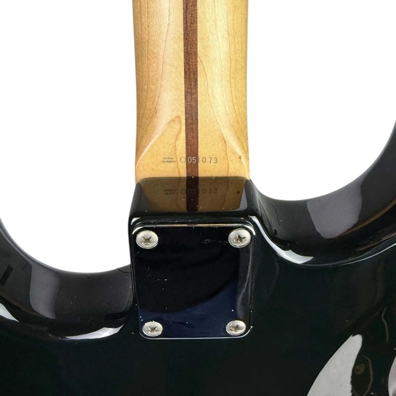 Fender Stratocaster Black Fender