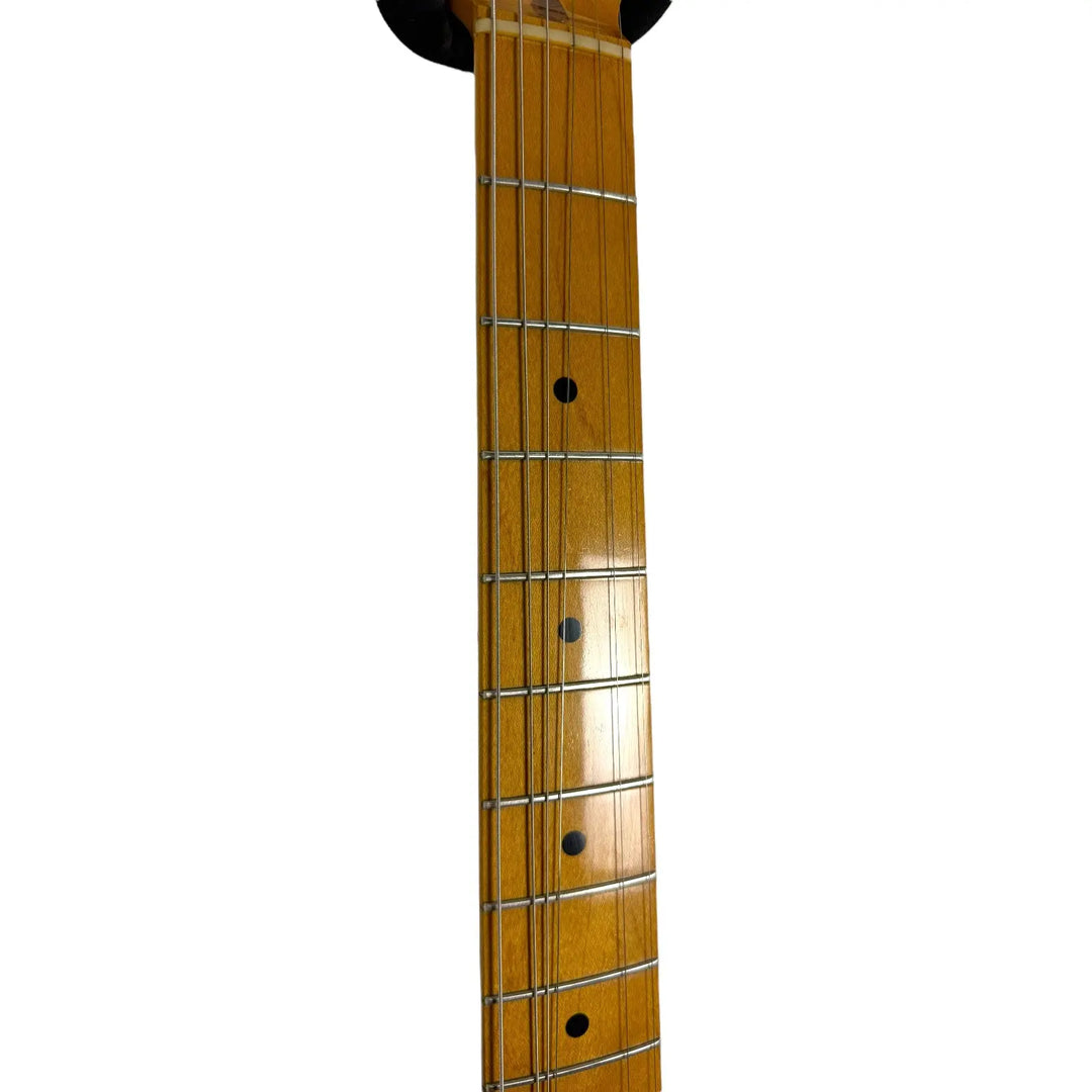 Fender Japan ST57-115 ’57 Reissue JV Stratocaster 1983 - Black - Pat´s Guitars