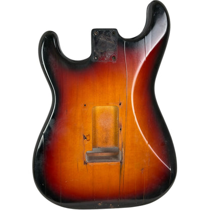 Tělo Fender Japan Stratocaster - Sunburst