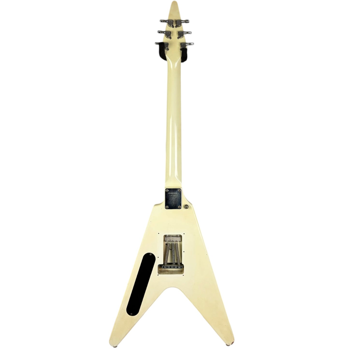 Fernandes Flying V - Vintage bílá