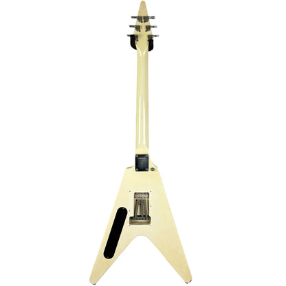 Fernandes Flying V - Vintage bílá