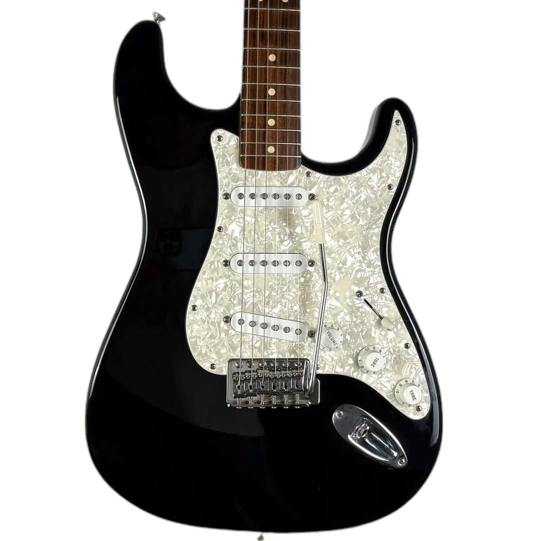 Fender Mexican Stratocaster 2011 - Black - Pat´s Guitars
