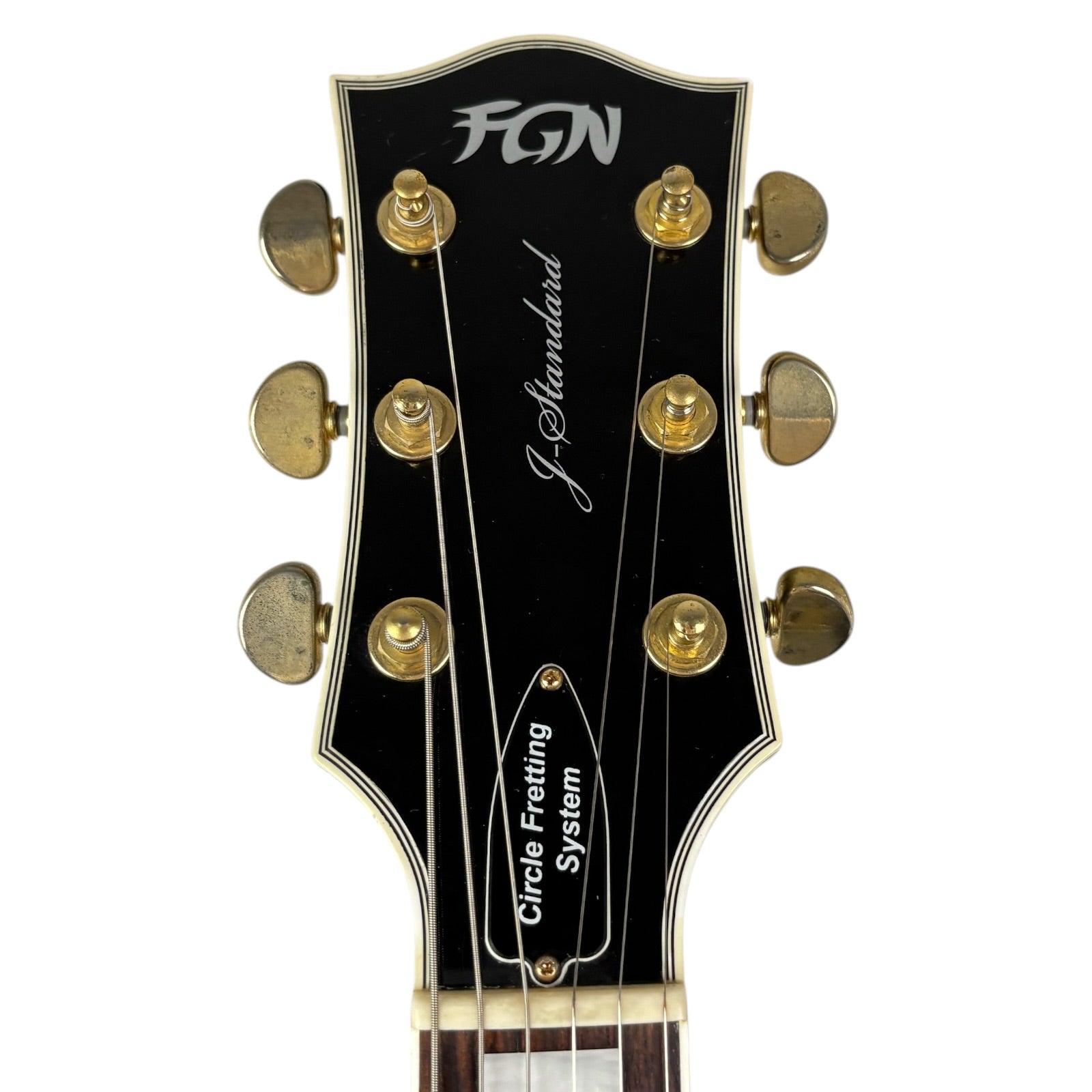 FGN フジゲン レスポールカスタム J-スタンダード エボニー – Pat´s