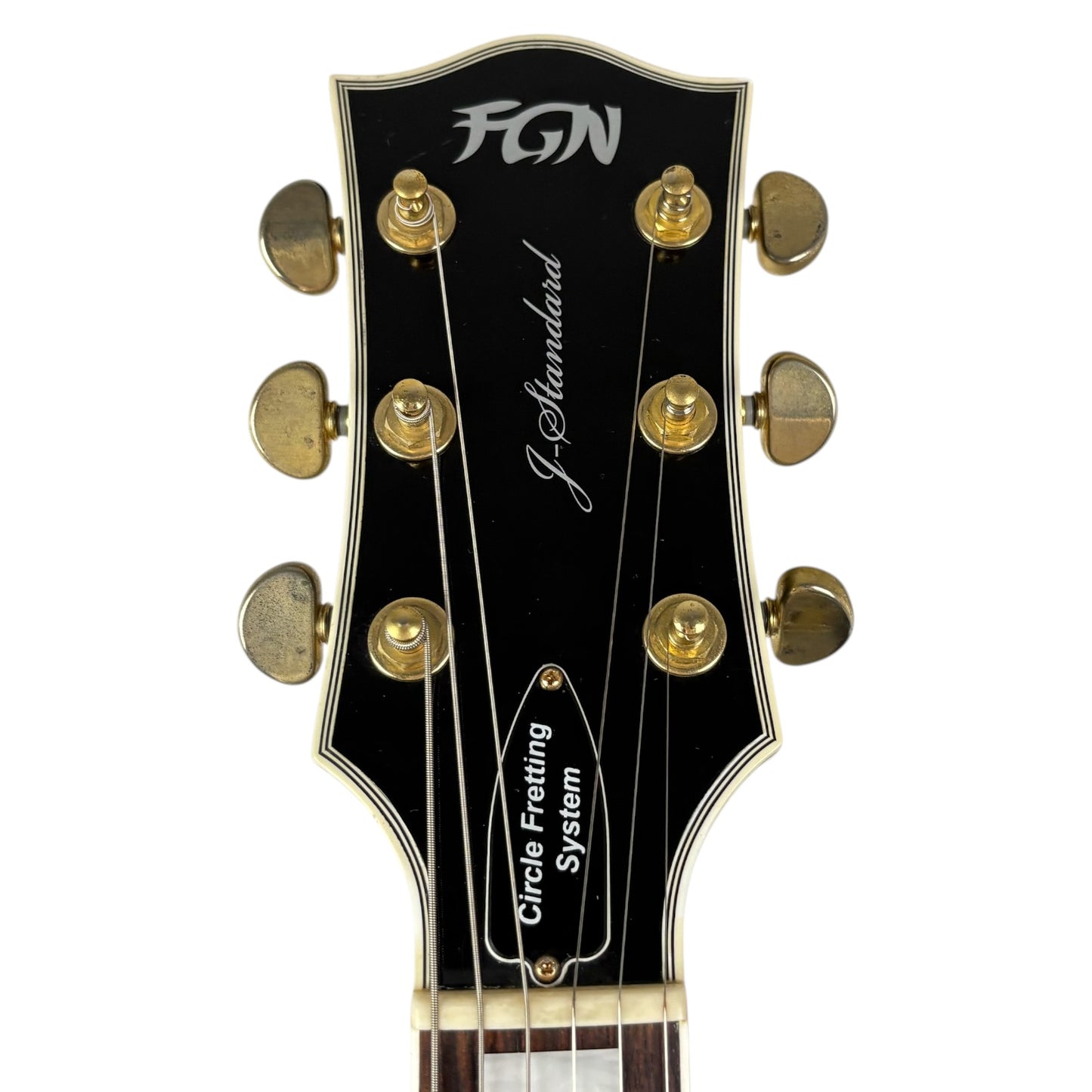 FGN Fujigen Les Paul Custom J-Standard 2012 - Ebenové dřevo