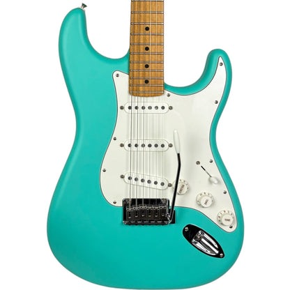 Fender Exclusive MN Ens Stratocaster 2024 - Sea Foam Green Satin