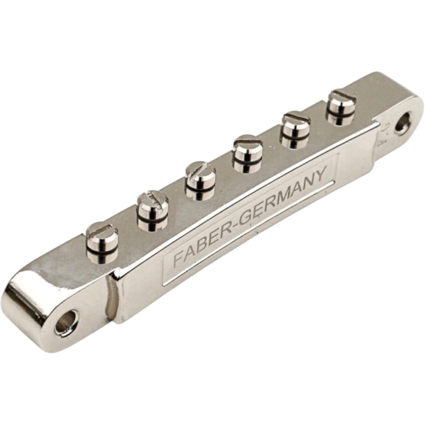 Faber ABRM-TG Puente ABRM, Compatible con clavijas de 4 mm, Níquel brillante, Selletas de TITANIO