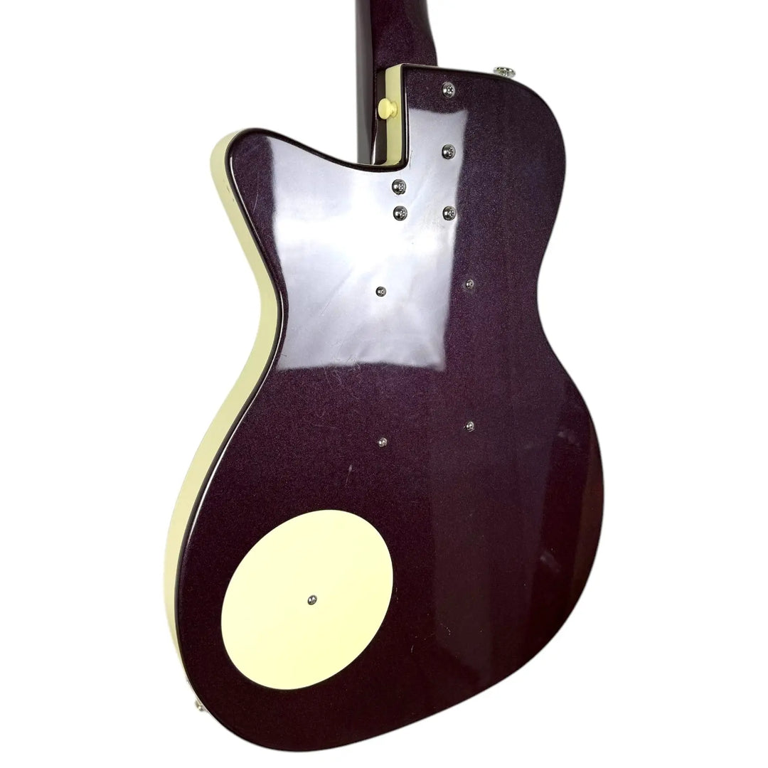 Danelectro U2 ’56 Reissue 1990s - Purple Sparkle - Pat´s Guitars