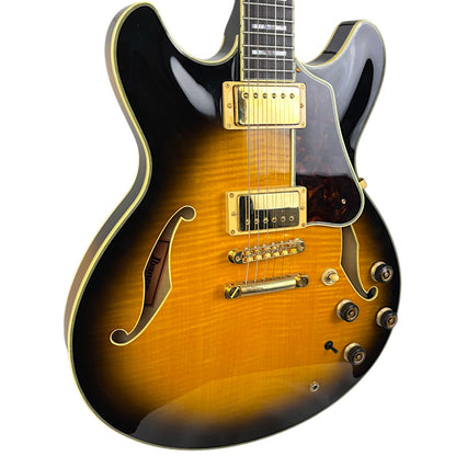 Ibanez Artstar Prestige Japan AS-200 2015 - Sunburst
