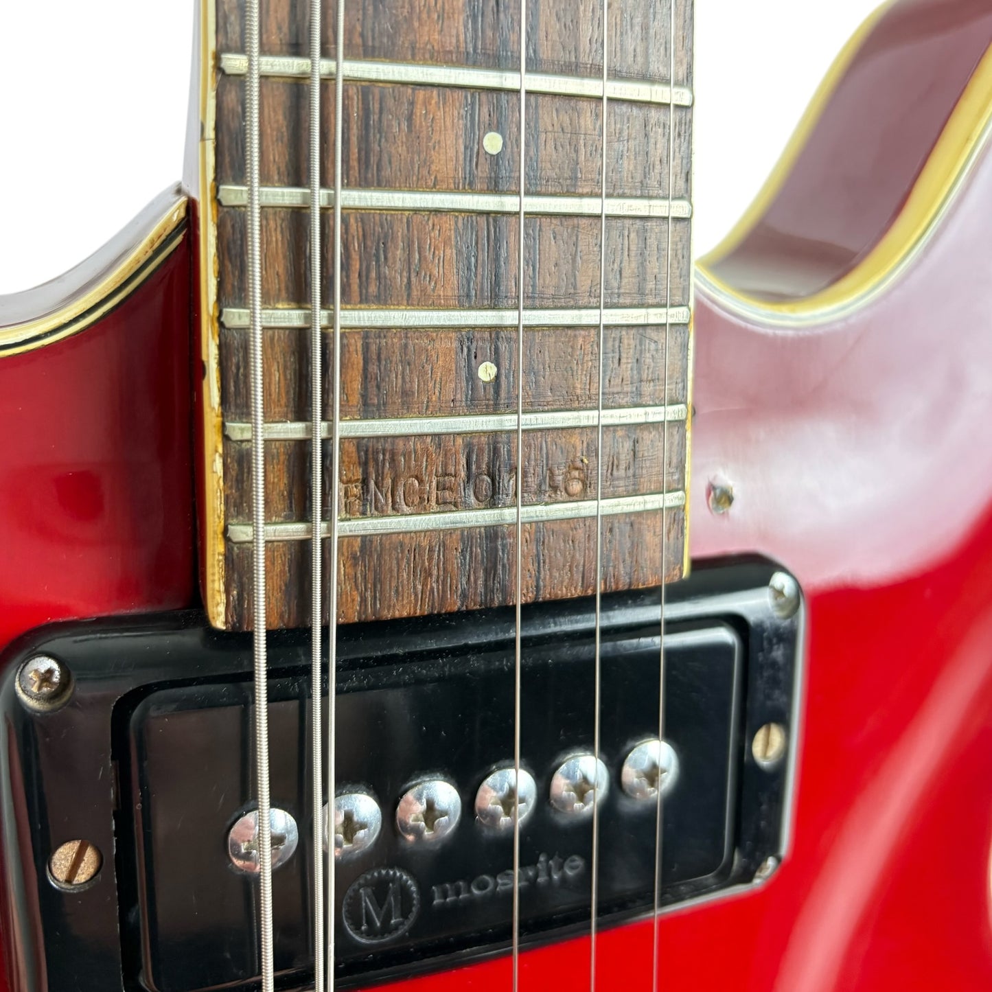Mosrite Avenger - Cherry Red