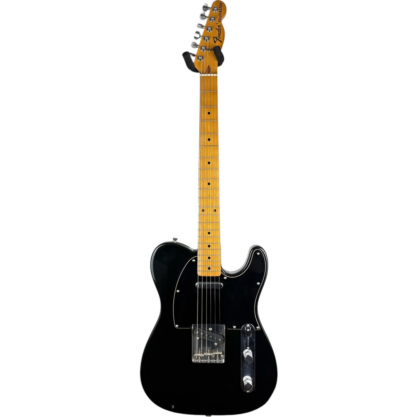 Fender Japan 72 Reissue Telecaster 1997-2000 — черный