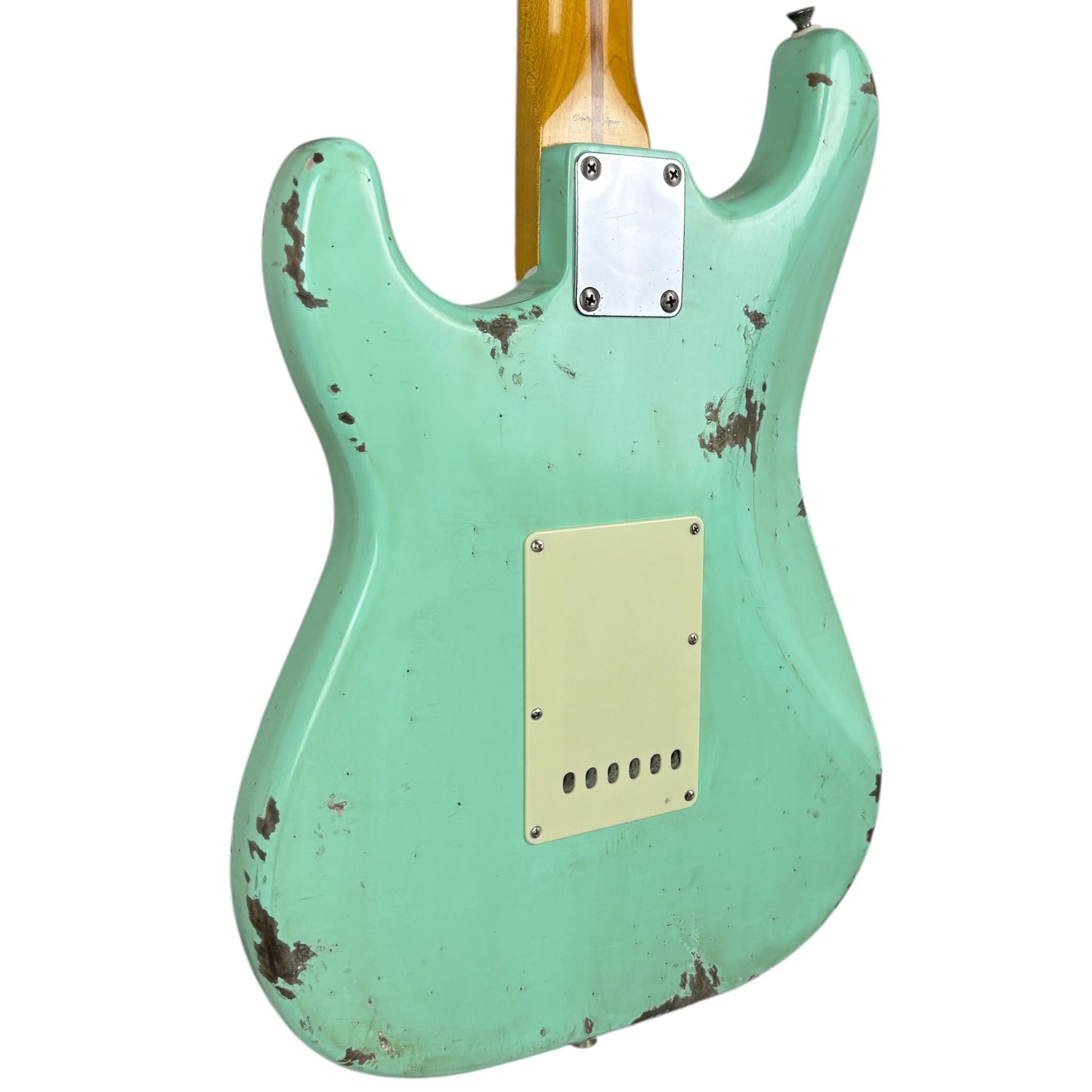 Fender MJT 50s Reissue Stratocaster - Surf Green - Heavy Relic