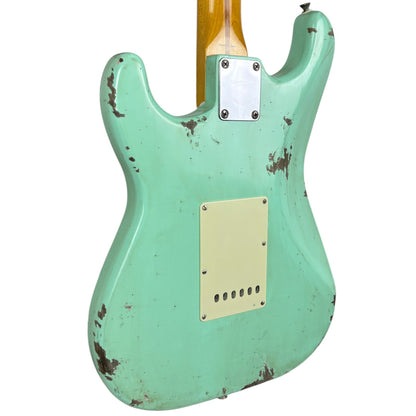 Fender MJT 50s Reissue Stratocaster - Surf Green - Heavy Relic