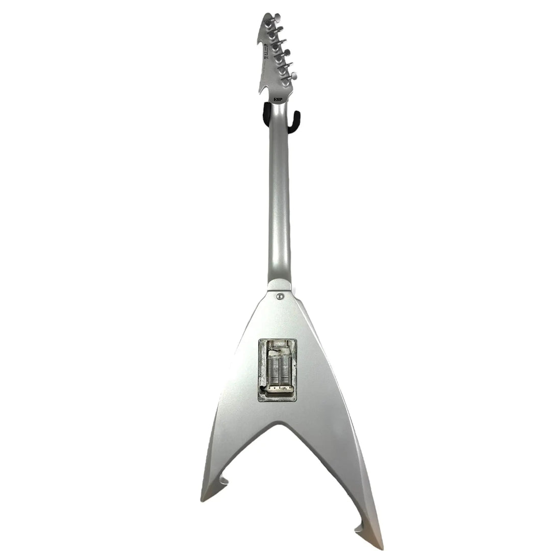 ESP LTD GL-600V SuperV George Lynch Signature - Metallic Silver ESP LTD