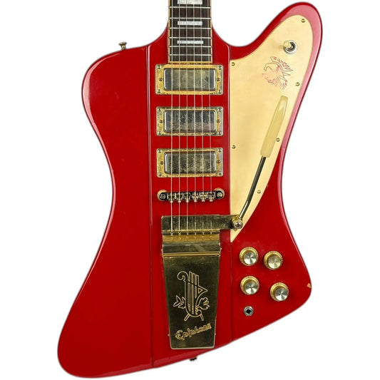 Epiphone Firebird VII ‘63 Reissue 1999 - Cherry Red Epiphone