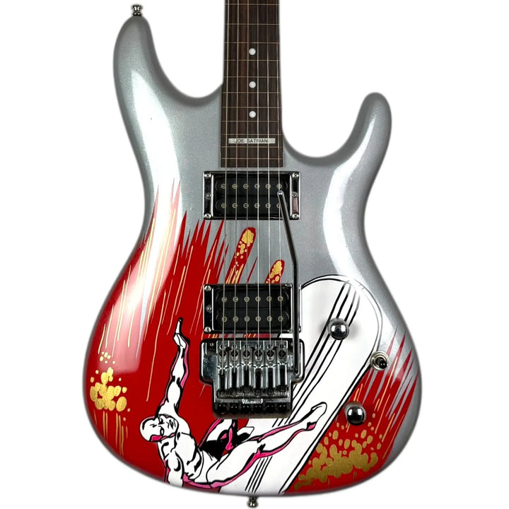Ibanez JS100 Joe Satriani Signature 2004 - Silver Surfer Paintwork - Pat´s Guitars
