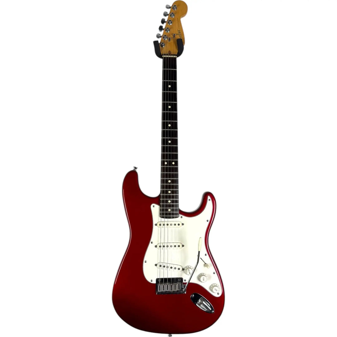 Fender 50th Anniversary American Standard Stratocaster 1996 - Red - Pat´s Guitars