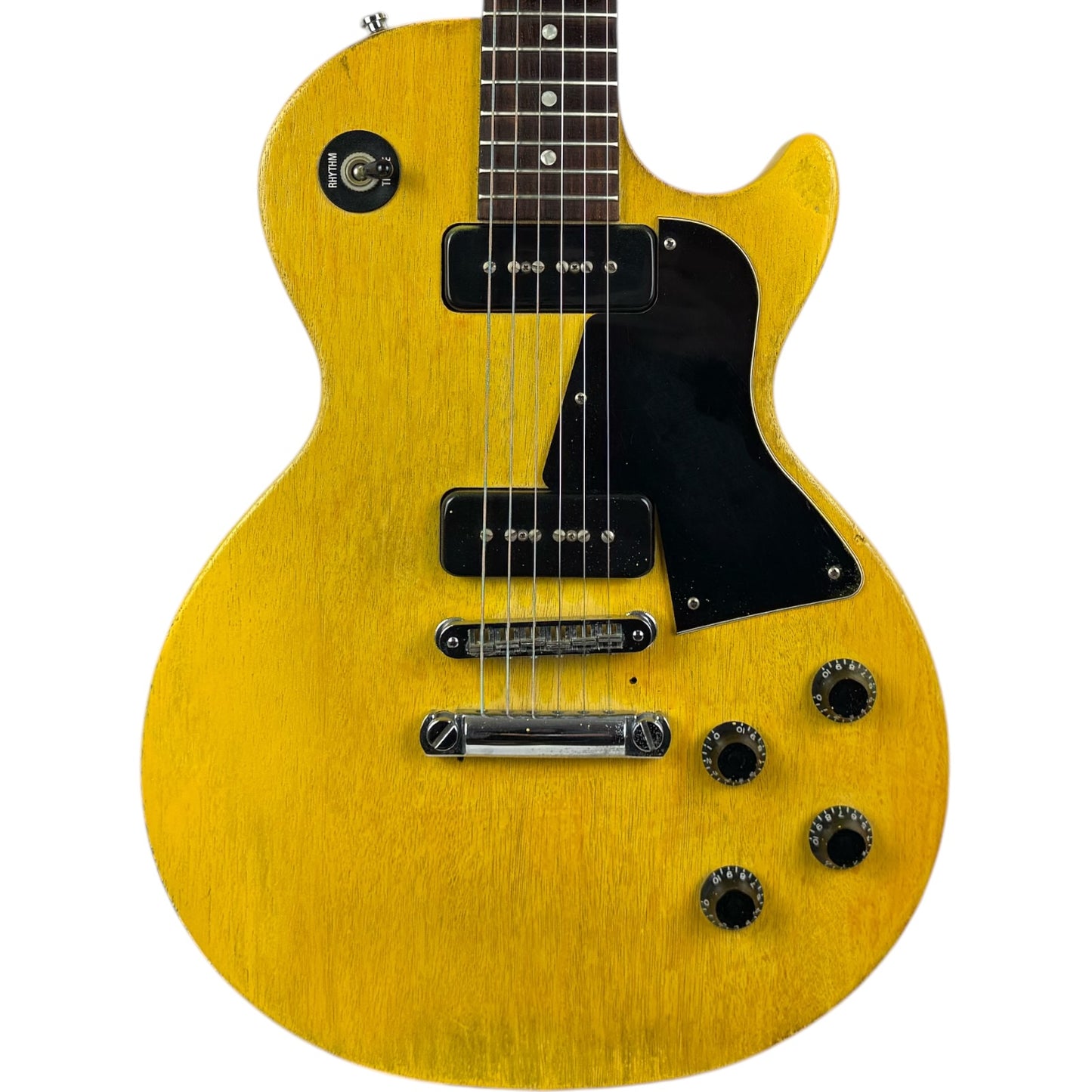 Gibson Les Paul Special 2005 – haalistunut keltainen