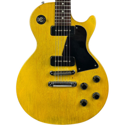 Gibson Les Paul Special 2005 – haalistunut keltainen