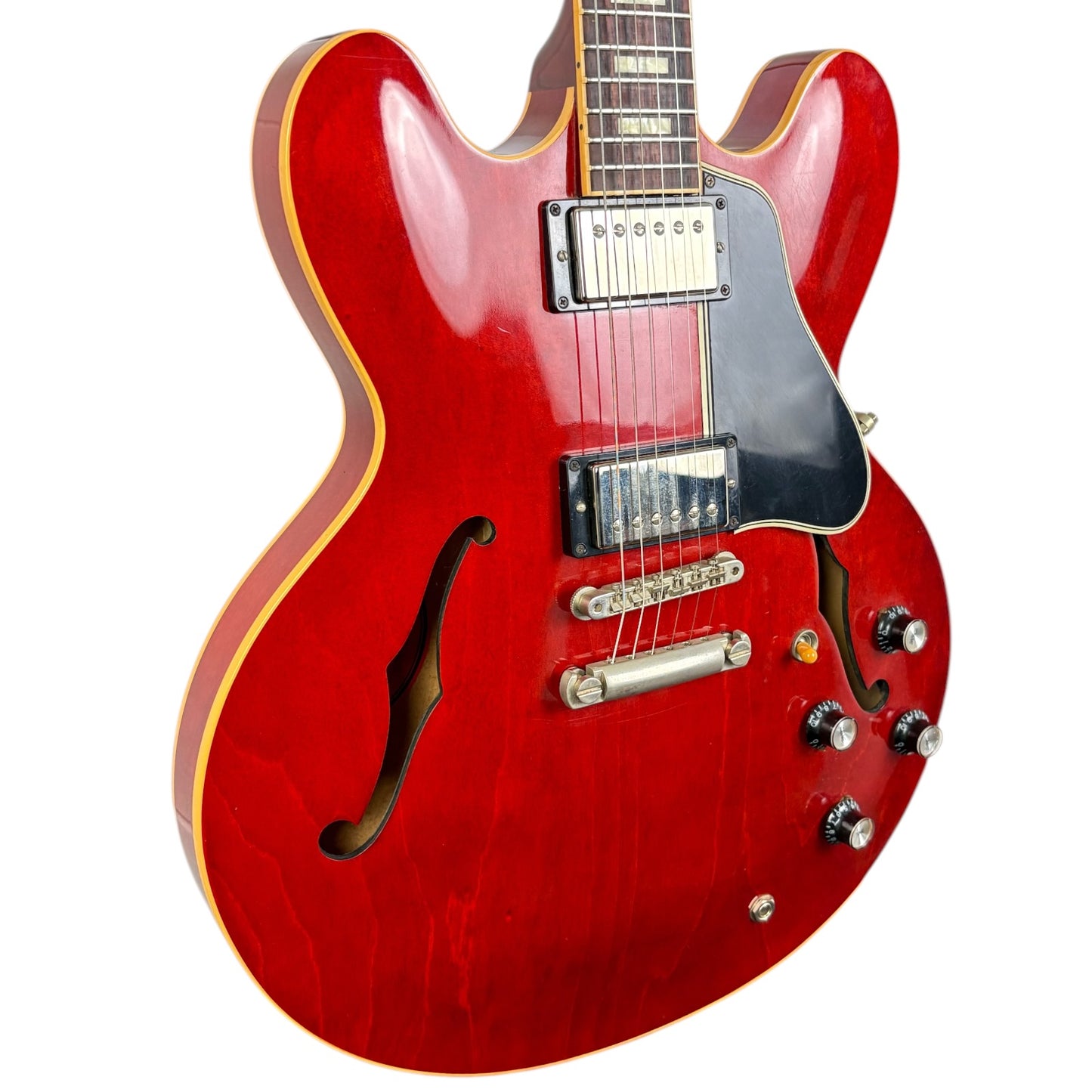Gibson Custom Shop ES-335 2012 – třešňově červená