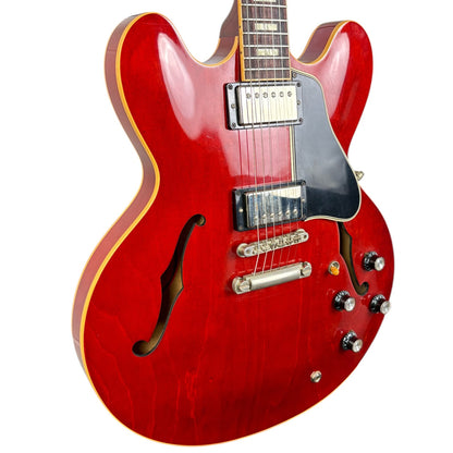 Gibson Custom Shop ES-335 2012 – třešňově červená